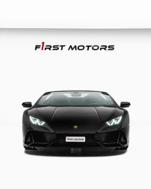 2024 لامبورجيني هوراكان EVO Spyder