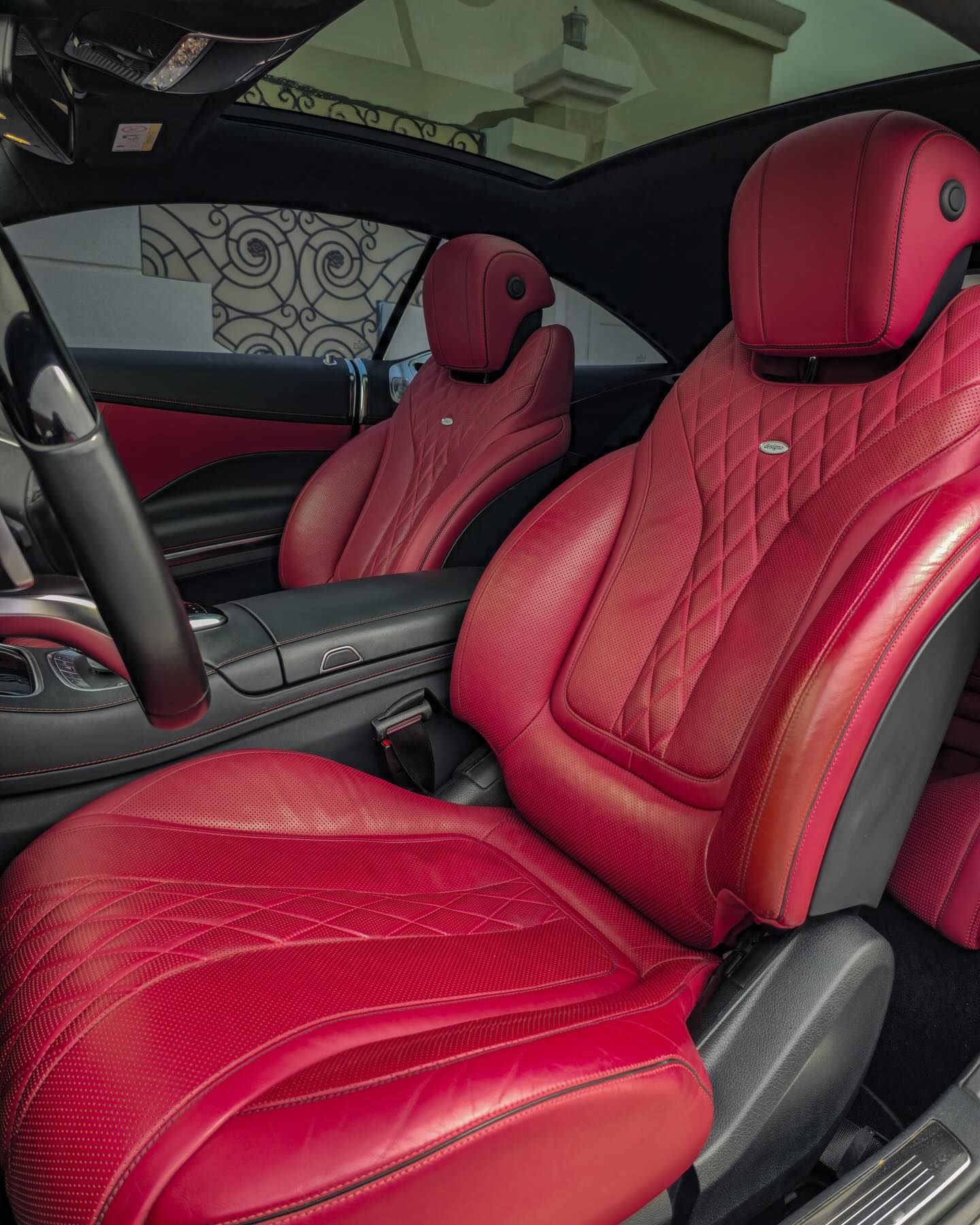 2017 Mercedes-Benz S-Class S500 AMG