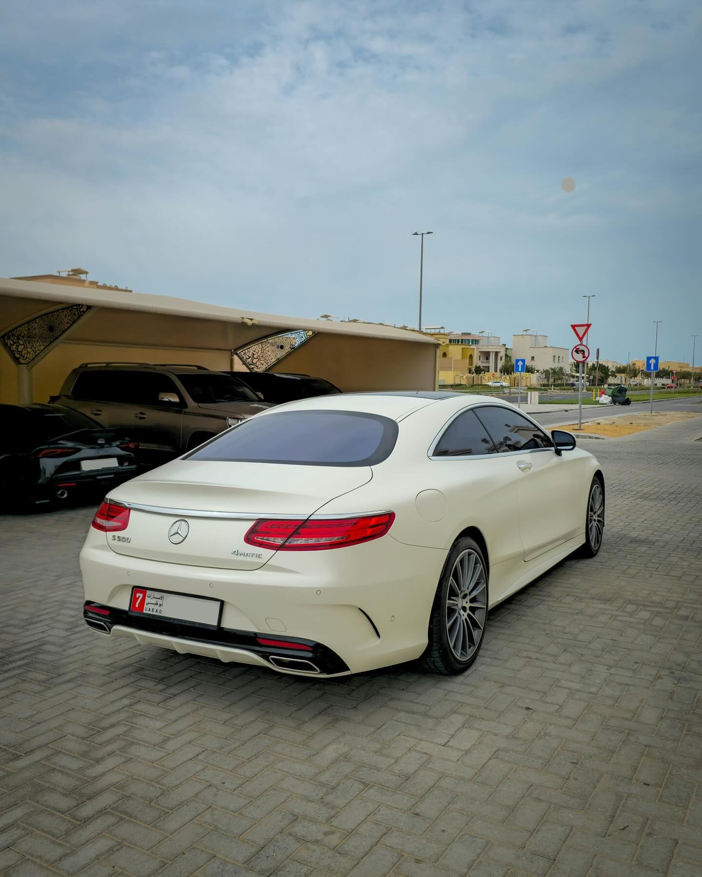 2017 Mercedes-Benz S-Class S500 AMG
