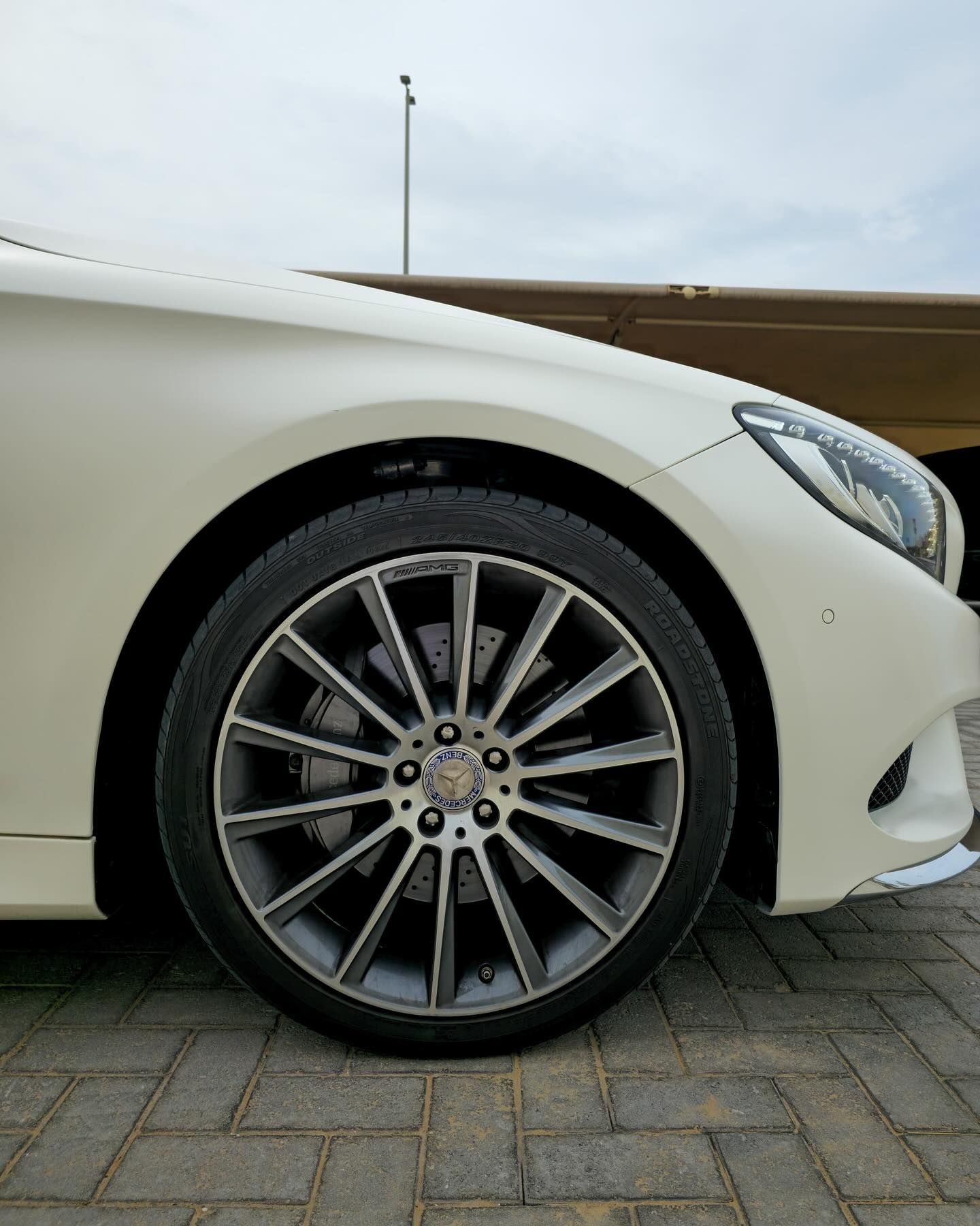2017 Mercedes-Benz S-Class S500 AMG