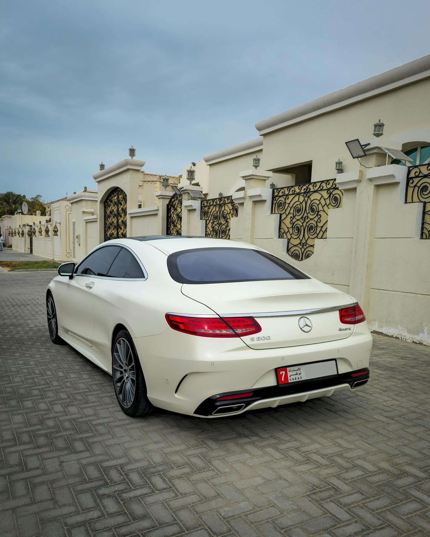 2017 Mercedes-Benz S-Class S500 AMG