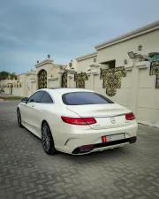 2017 Mercedes-Benz S-Class S500 AMG