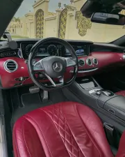 2017 Mercedes-Benz S-Class S500 AMG