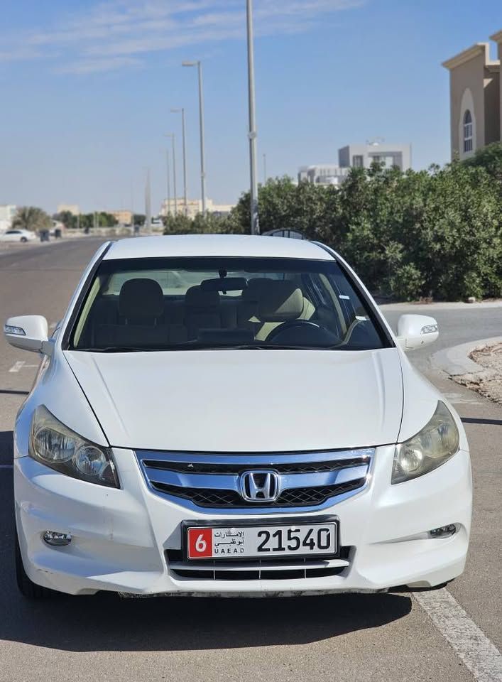 2012 Honda Accord DX