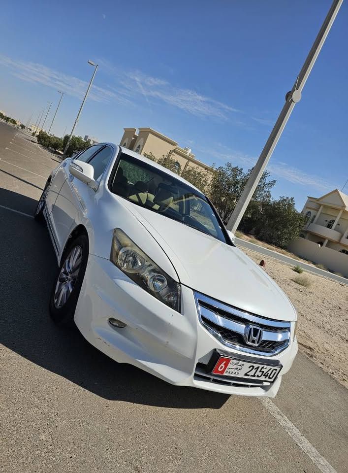 2012 Honda Accord DX