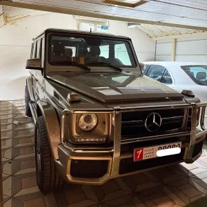 2013 Mercedes-Benz G-Class G63 AMG