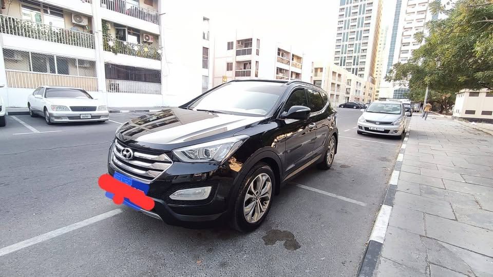 2014 Hyundai Santa Fe Limited