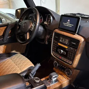 2013 Mercedes-Benz G-Class G63 AMG
