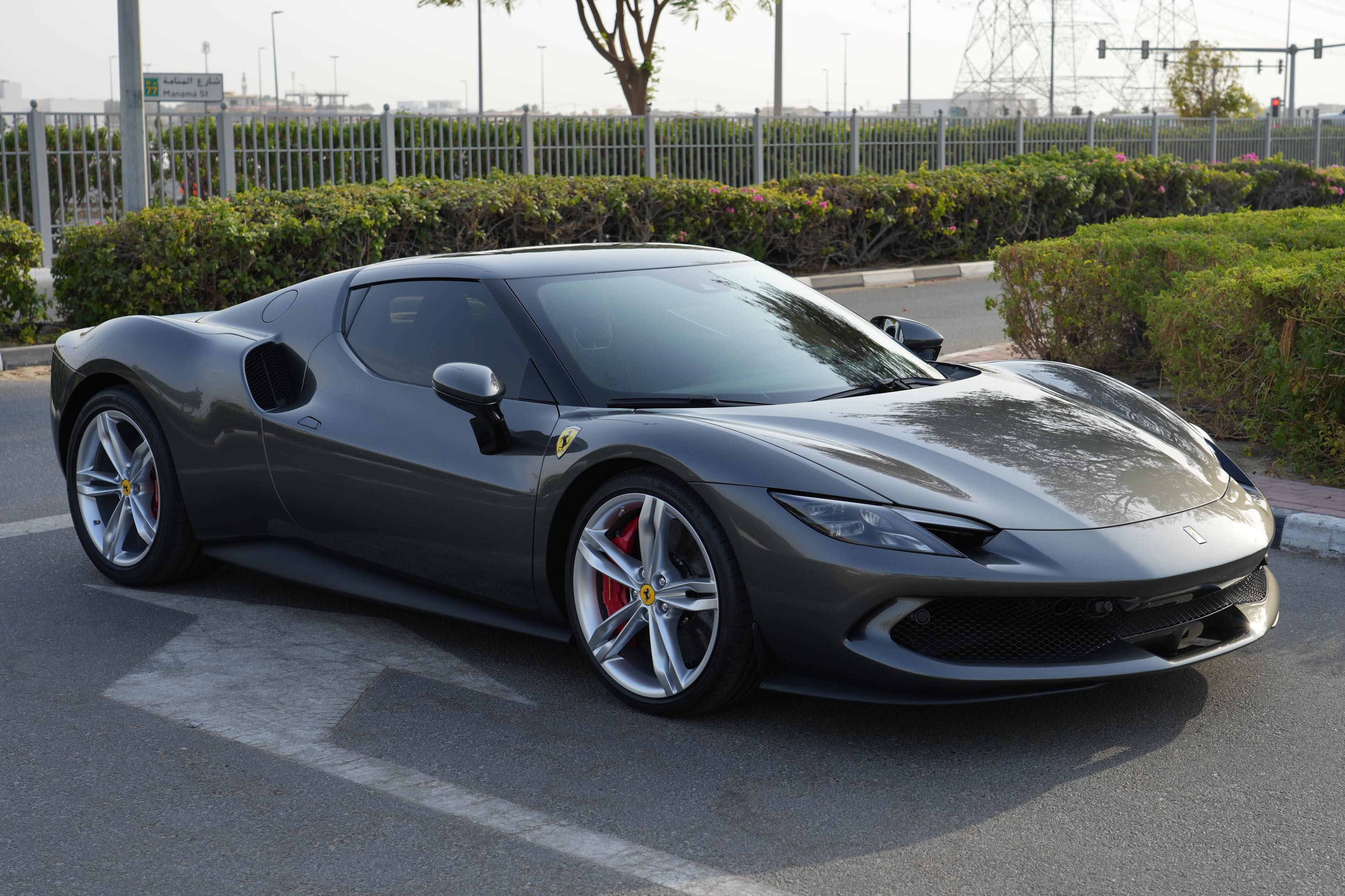 2023 فيراري 296 جي تي بي GTB