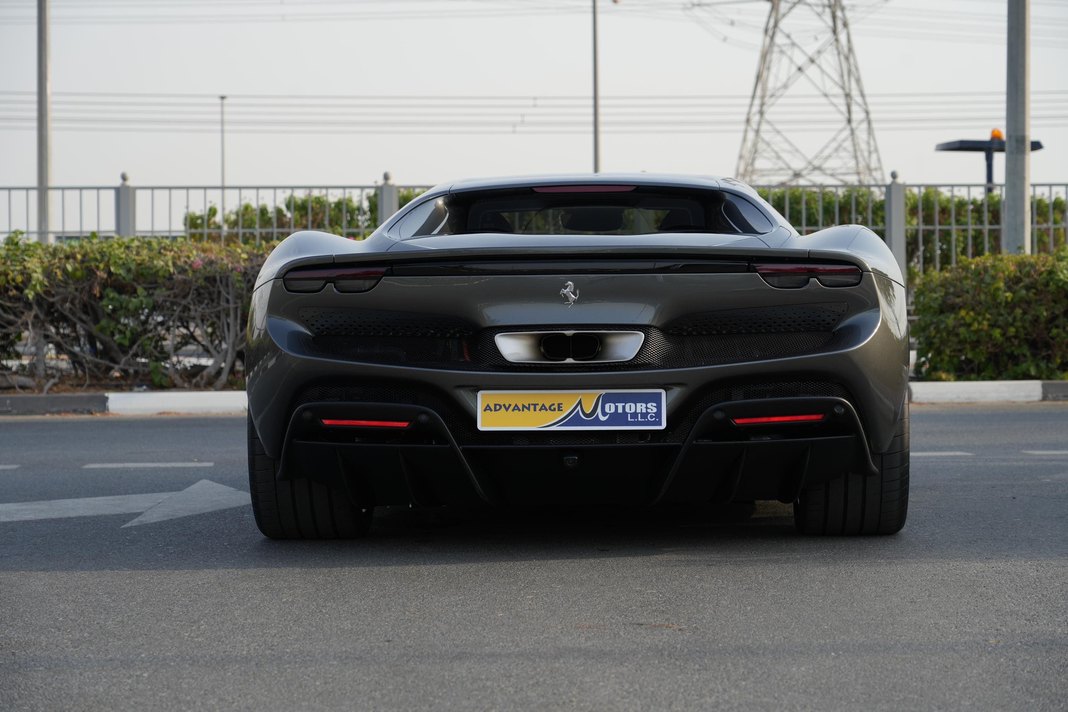 2023 فيراري 296 جي تي بي GTB