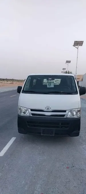 2013 Toyota Hiace Commuter High Roof
