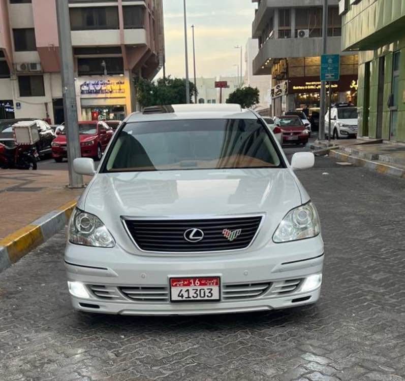 2004 لكزس آل آس ٤٣٠