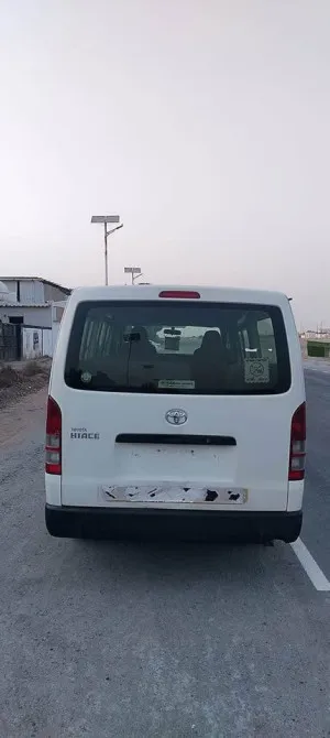 2013 Toyota Hiace Commuter High Roof