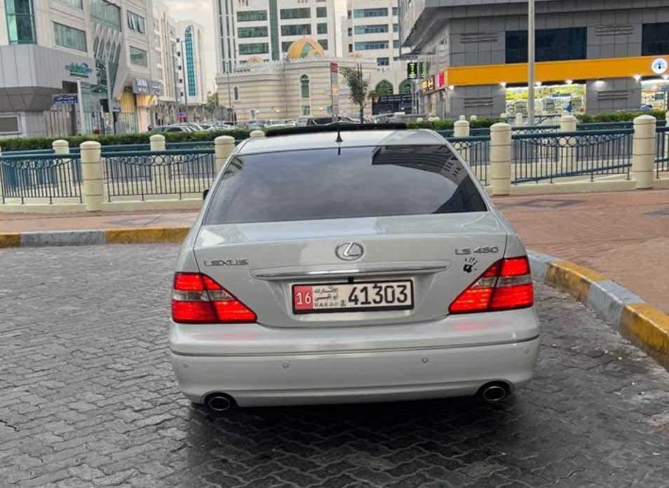 2004 لكزس آل آس ٤٣٠