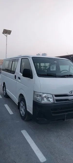 2013 Toyota Hiace Commuter High Roof