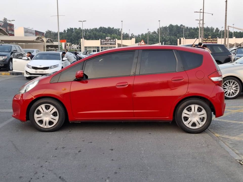 2014 Honda Jazz HyBird