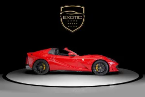 2022 فيراري 812 سوبر فاست GTS