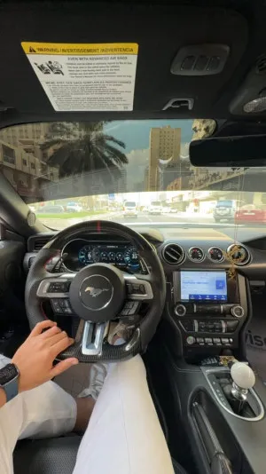 2021 فورد موستانج GT