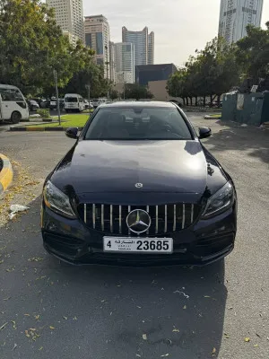2017 Mercedes-Benz C-Class C300