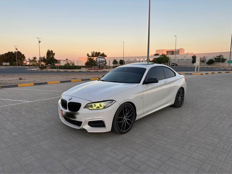2014 بي أم دابليو الفئة - 2 235i xDrive