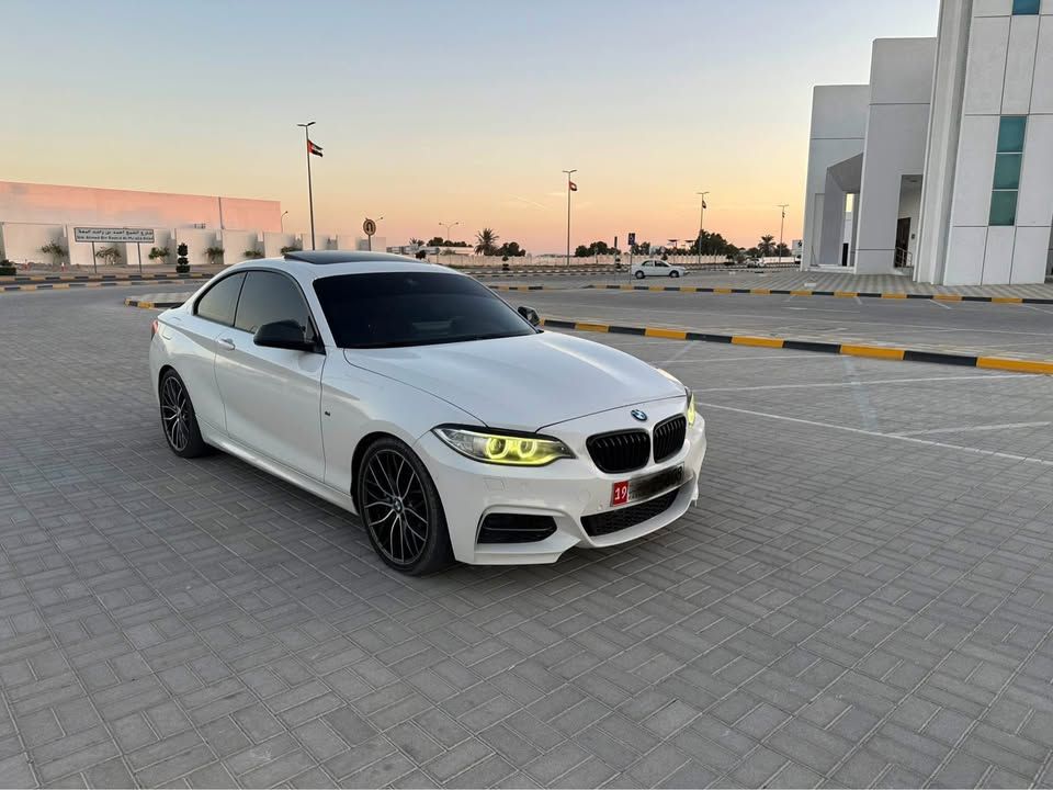 2014 بي أم دابليو الفئة - 2 235i xDrive