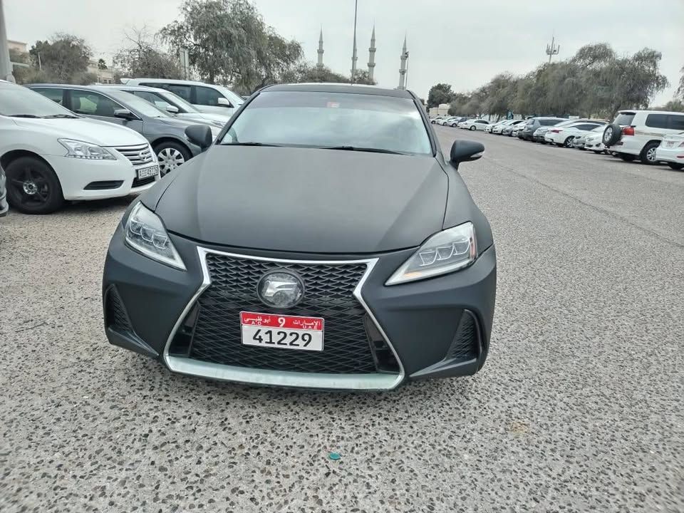 2012 Lexus IS IS 250