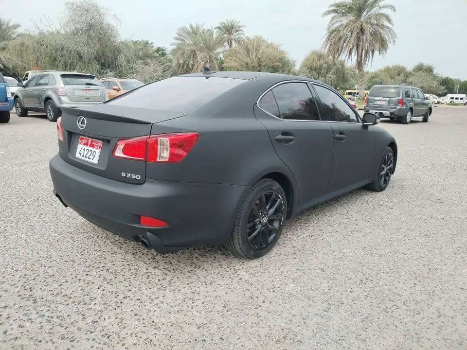 2012 Lexus IS IS 250