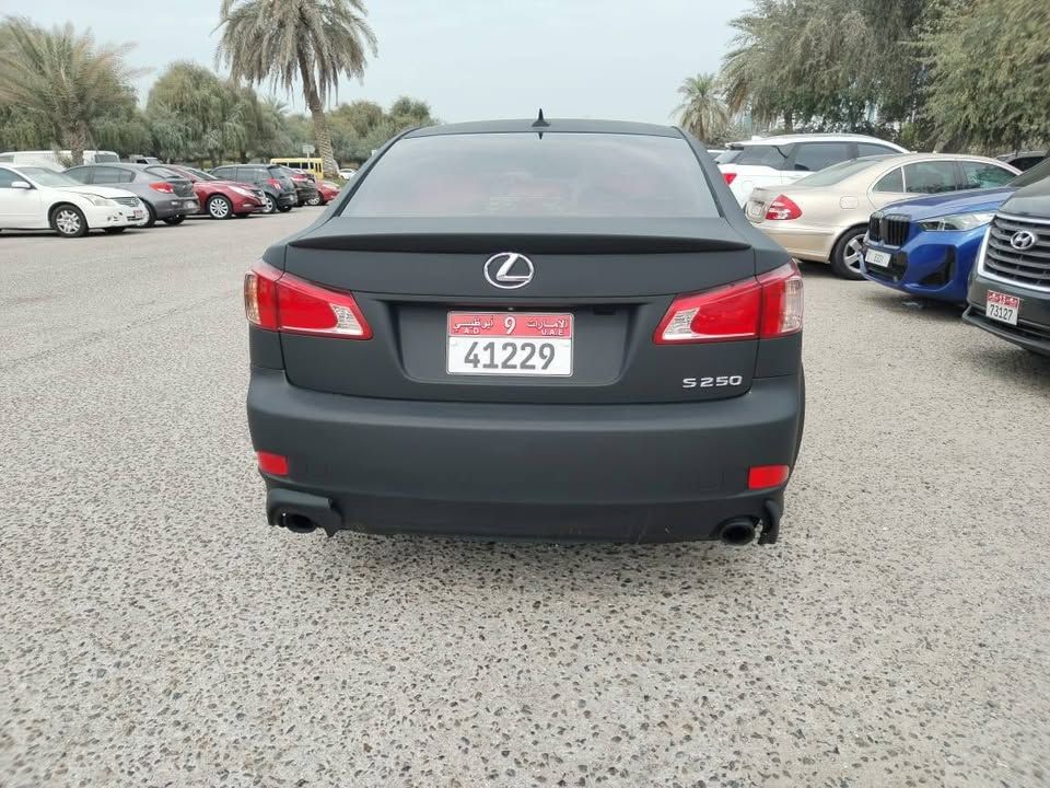 2012 Lexus IS IS 250