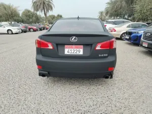 2012 Lexus IS IS 250