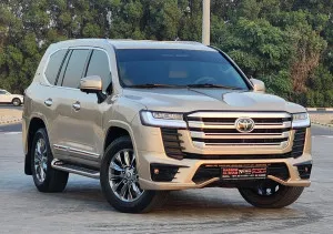 2010 Toyota Land Cruiser GXR