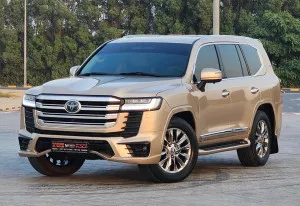 2010 Toyota Land Cruiser GXR
