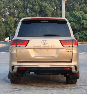 2010 Toyota Land Cruiser GXR