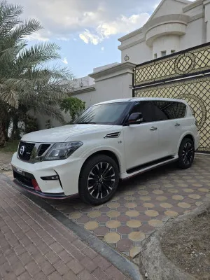 2016 Nissan Patrol NISMO
