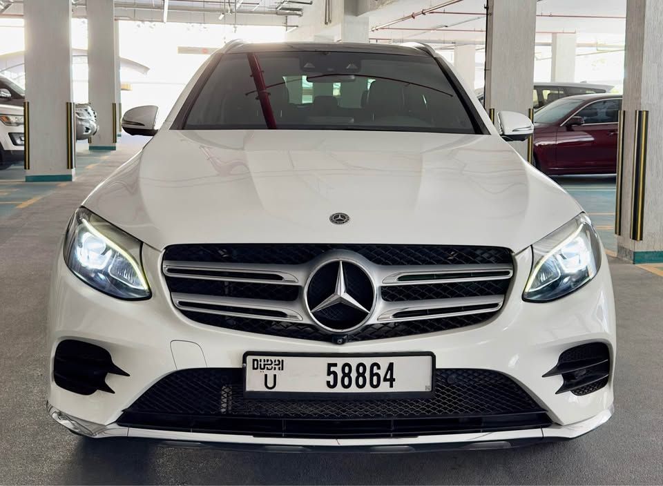 2018 مرسيدس-بنز GLC - جي ال سي GL350