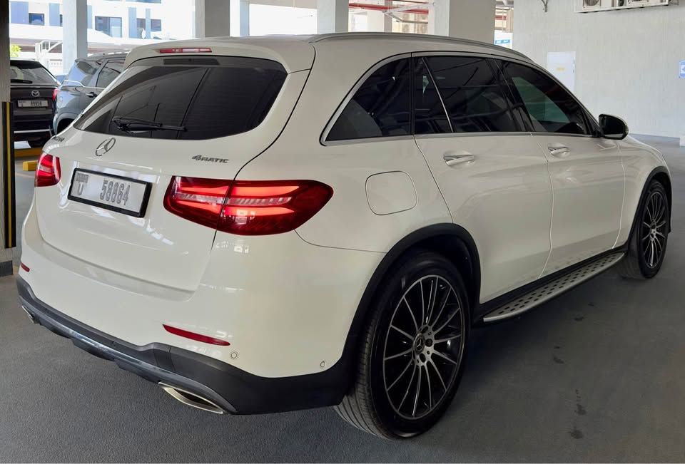 2018 مرسيدس-بنز GLC - جي ال سي GL350