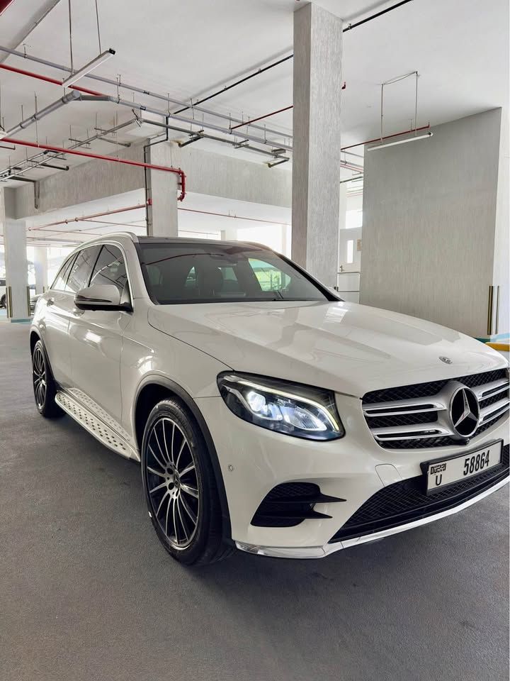 2018 مرسيدس-بنز GLC - جي ال سي GL350