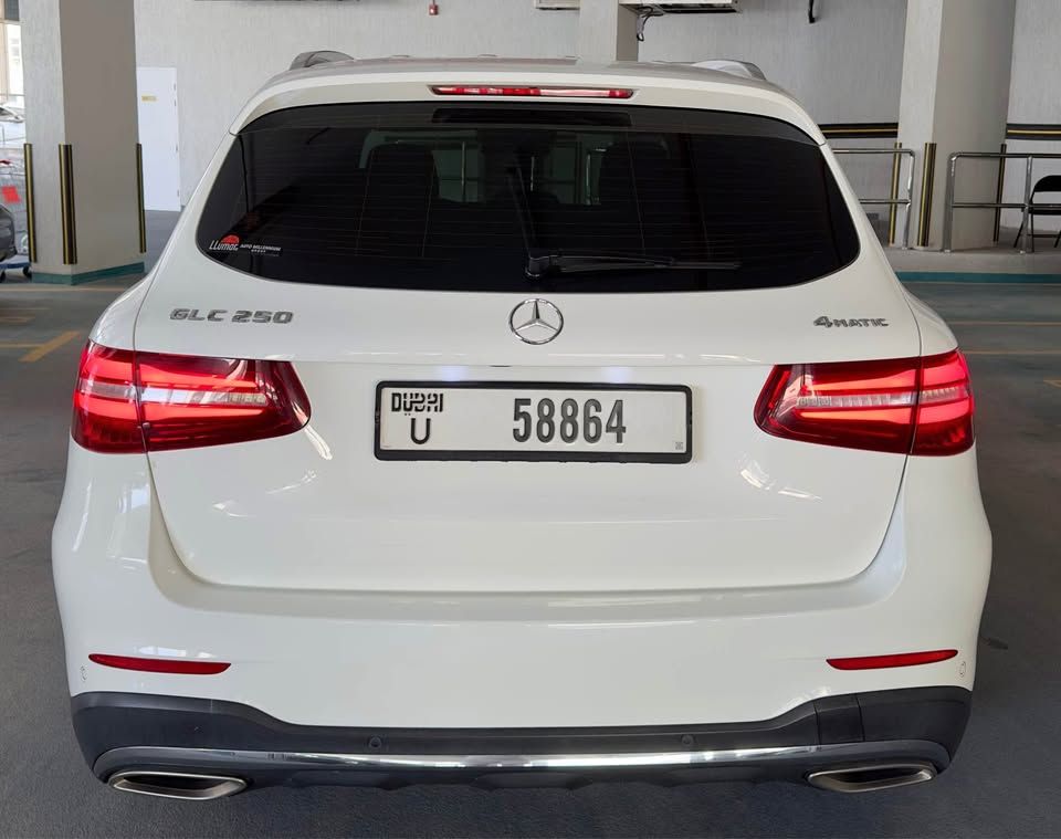 2018 مرسيدس-بنز GLC - جي ال سي GL350