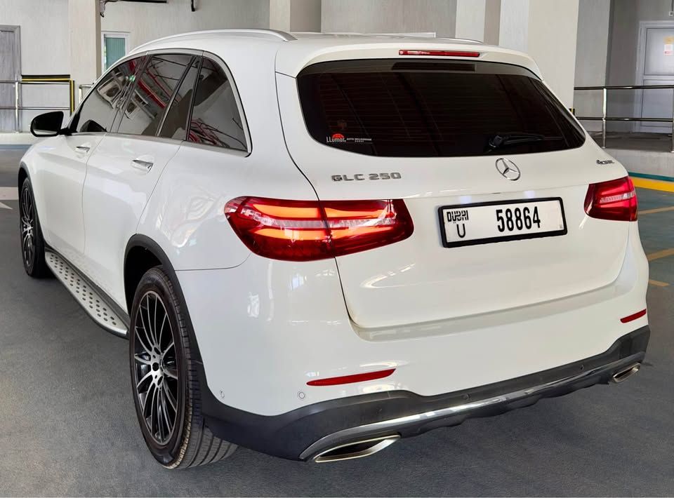2018 مرسيدس-بنز GLC - جي ال سي GL350