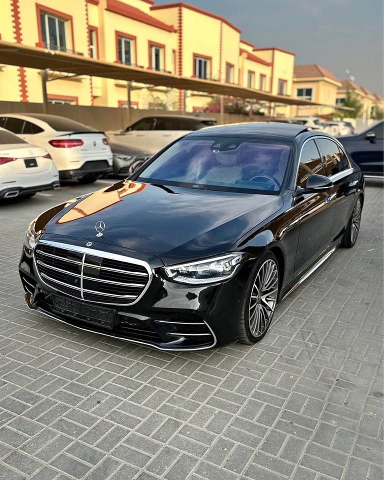 2021 مرسيدس-بنز الفئة - S S500