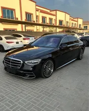 2021 مرسيدس-بنز الفئة - S S500