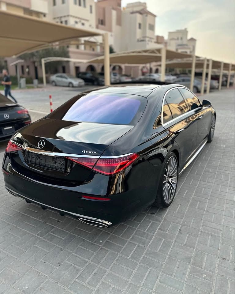 2021 مرسيدس-بنز الفئة - S S500