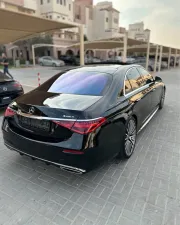 2021 مرسيدس-بنز الفئة - S S500