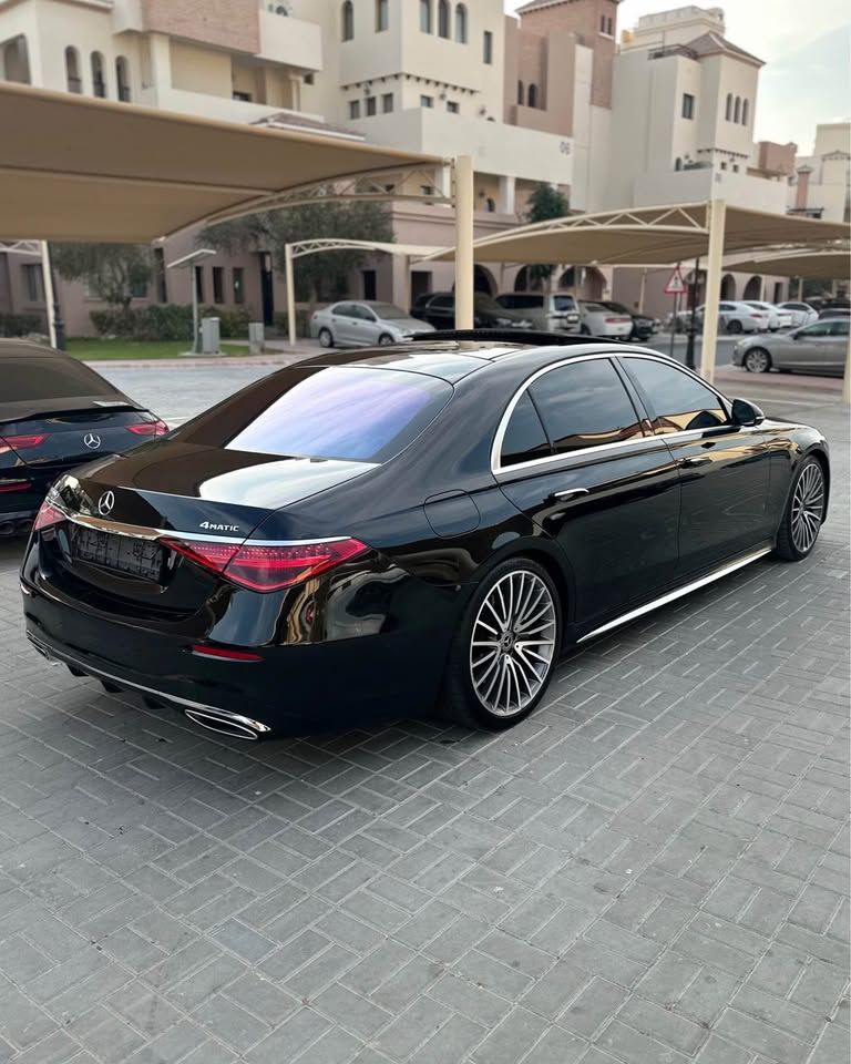 2021 مرسيدس-بنز الفئة - S S500