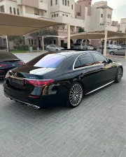 2021 مرسيدس-بنز الفئة - S S500