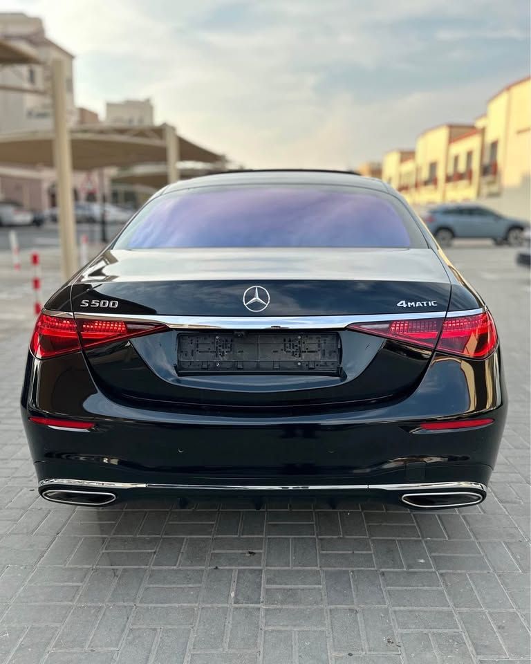 2021 مرسيدس-بنز الفئة - S S500