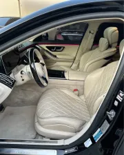 2021 مرسيدس-بنز الفئة - S S500