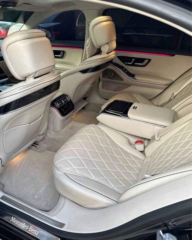 2021 مرسيدس-بنز الفئة - S S500