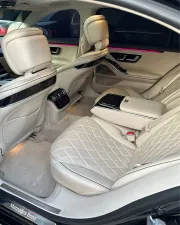 2021 مرسيدس-بنز الفئة - S S500