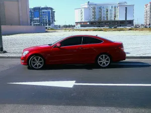 2012 مرسيدس-بنز آلفئة - C C250