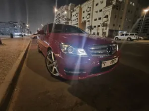 2012 مرسيدس-بنز آلفئة - C C250